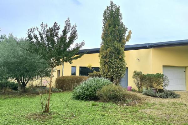 Maison garage double, avec parc