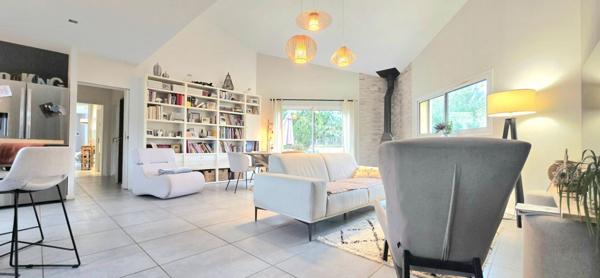 Maison garage double, avec parc