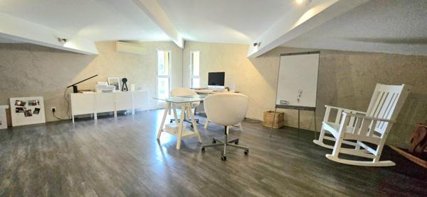 Maison garage double, avec parc