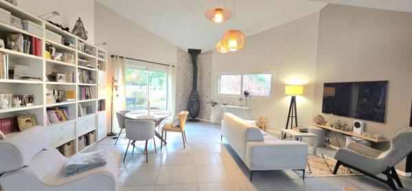 Maison garage double, avec parc