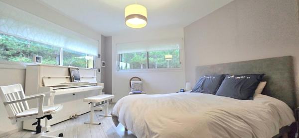 Maison garage double, avec parc