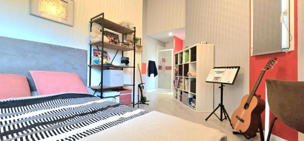 Maison garage double, avec parc