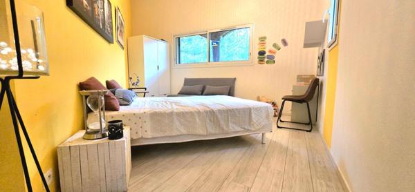 Maison garage double, avec parc