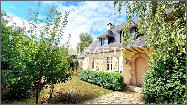 Proche centre : maison 4 chambres, jardin, sous-sol