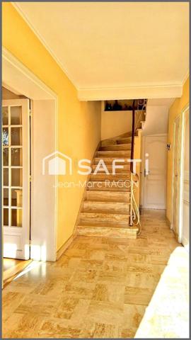 Proche centre : maison 4 chambres, jardin, sous-sol