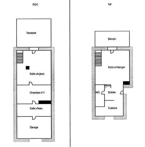 Appartement à vendre 5 pièces 82,37 m² Écouflant