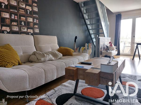 Appartement à vendre 5 pièces 82,37 m² Écouflant