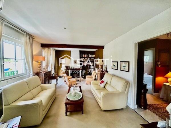 Maison plain-pied de 91M2 sur sous-sol