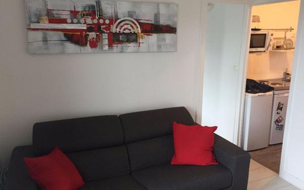 Appartement à louer    1 pièce •  Saint-Cyr-sur-Loire