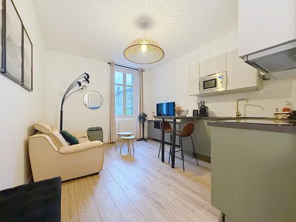 Bel appartement T2 aux multiples opportunités au cœur de la cité thermale