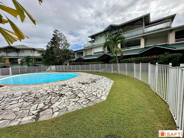 Appartement de standing, garage, piscine & plage Les Trois-ilets