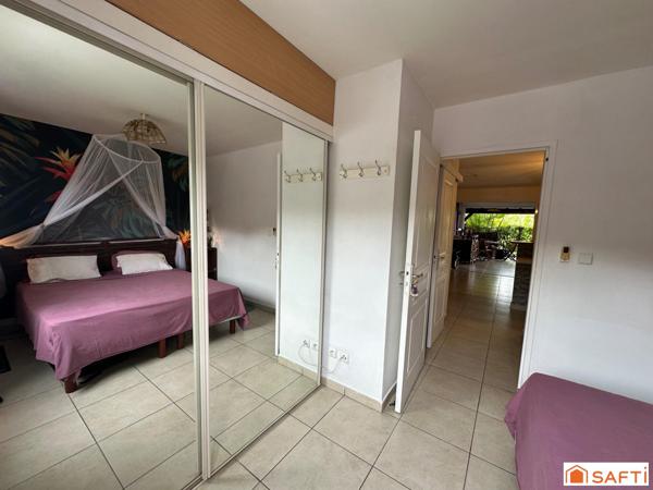 Appartement de standing, garage, piscine & plage Les Trois-ilets