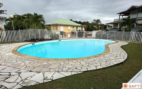 Appartement de standing, garage, piscine & plage Les Trois-ilets