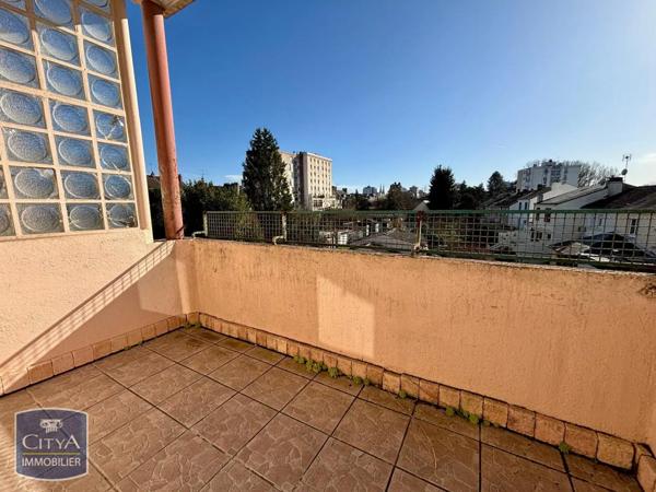 Appartement à louer 2 pièces 42.97m²