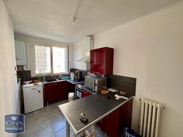 Appartement à louer 2 pièces 42.97m²