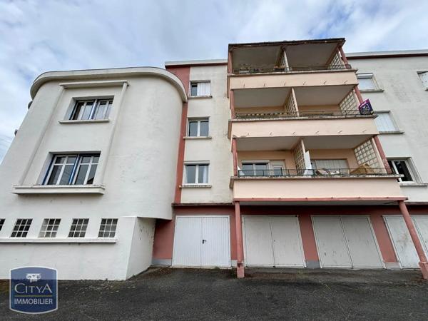 Appartement à louer 2 pièces 42.97m² Châteauroux (36000)
