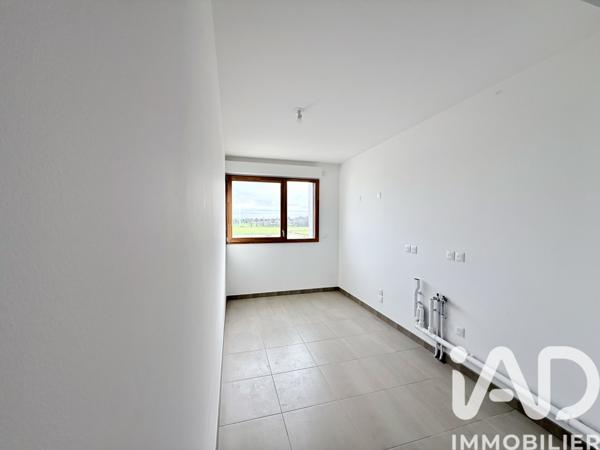 Appartement à vendre 3 pièces 67 m² Bussy-Saint-Georges