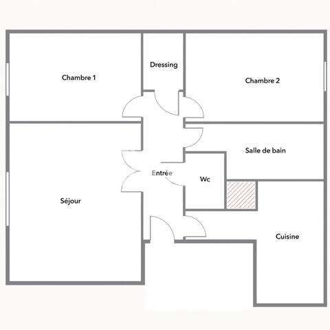 3 pièces sur le canal