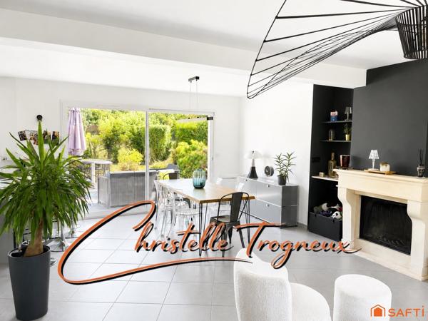 À VENDRE ALLONVILLE Pavillon contemporain