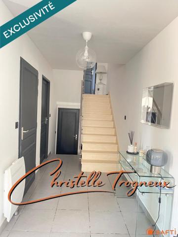 À VENDRE ALLONVILLE Pavillon contemporain