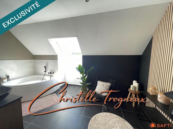 À VENDRE ALLONVILLE Pavillon contemporain