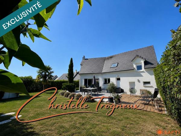 À VENDRE ALLONVILLE Pavillon contemporain