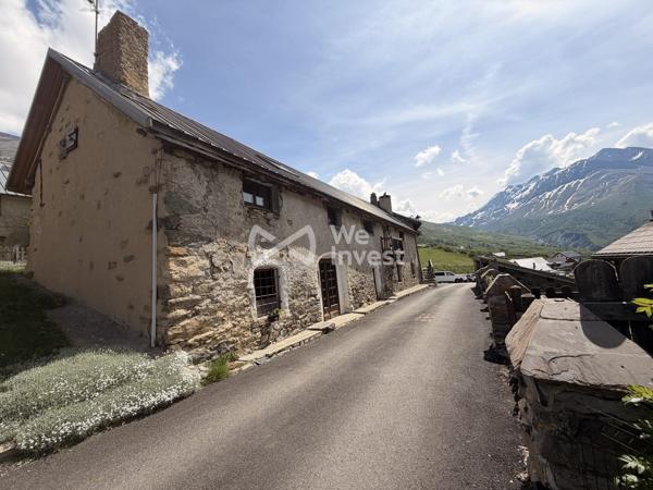 Maison de pays à la Grave / Villar d'arène