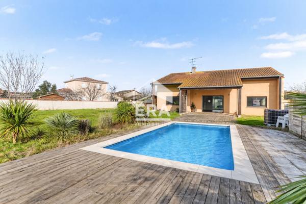 Aucamville maison d'architecte 7 pièces 208 m2 - piscine - 1500 m² terrain