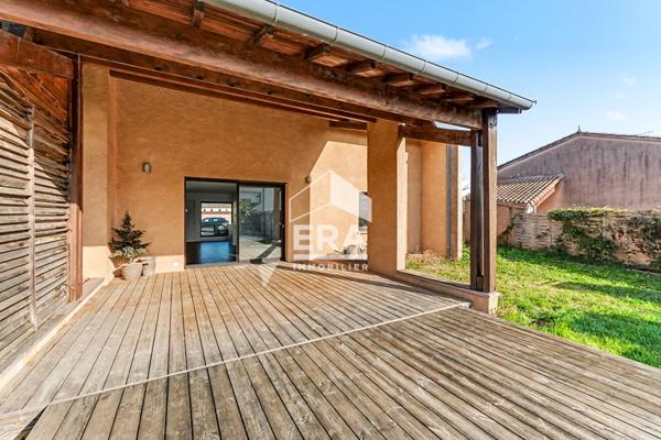 Aucamville maison d'architecte 7 pièces 208 m2 - piscine - 1500 m² terrain