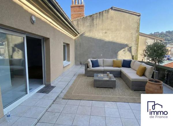Appartement à vendre à Saint-Romain-en-Gal (69560)