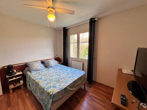 Carcassonne Grazailles pavillon plain-pied 101 m² sous-sol complet 3 chambres terrain 423 m² terrasses sans vis-à-vis cheminée insert