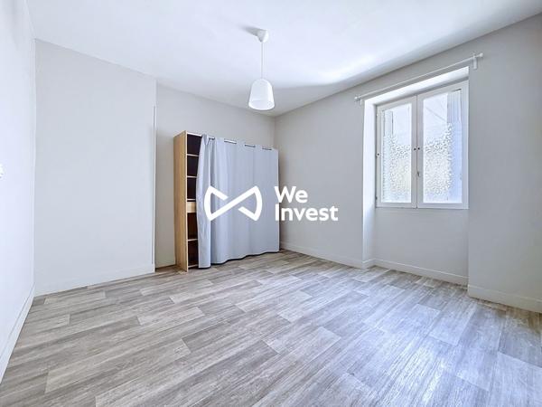 Appartement de charme avec potentiel terrasse vue cathédrale à Lescar