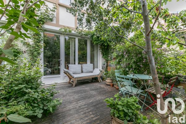 Maison à vendre 3 pièces 68 m² Fontenay-sous-Bois