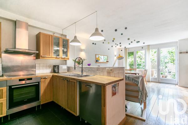 Maison à vendre 3 pièces 68 m² Fontenay-sous-Bois