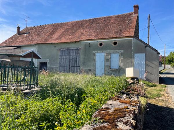 Fermette 48m2 plain pied 3 pièces 29000€  NOUZEROLLES (23)