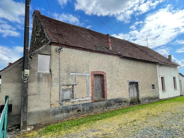 Fermette 48m2 plain pied 3 pièces 29000€  NOUZEROLLES (23)