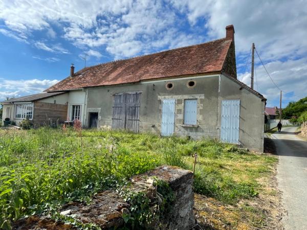 Fermette 48m2 plain pied 3 pièces 29000€  NOUZEROLLES (23)