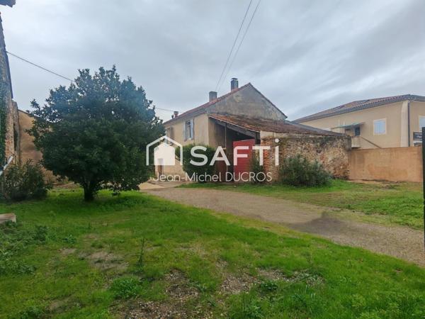 MAISON INDIVIDUELLE SH126M² TERRAIN 500M² GARAGE