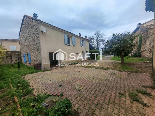 MAISON INDIVIDUELLE SH126M² TERRAIN 500M² GARAGE