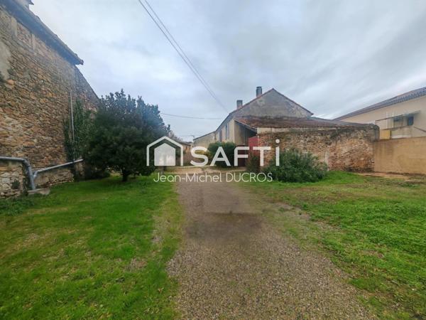 MAISON INDIVIDUELLE SH126M² TERRAIN 500M² GARAGE