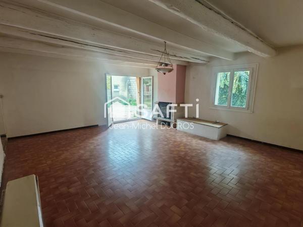 MAISON INDIVIDUELLE SH126M² TERRAIN 500M² GARAGE