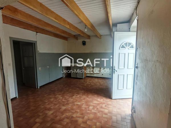 MAISON INDIVIDUELLE SH126M² TERRAIN 500M² GARAGE