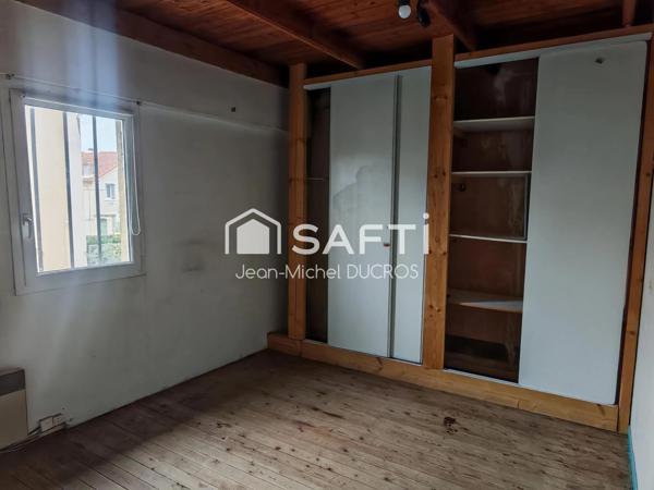 MAISON INDIVIDUELLE SH126M² TERRAIN 500M² GARAGE