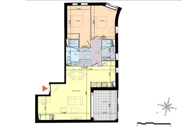 Vente Appartement de luxe Montpellier 3 Pièces 79 m²