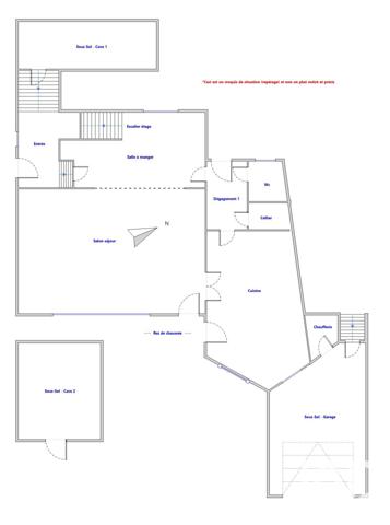Maison à vendre 4 pièces 118 m² Cergy