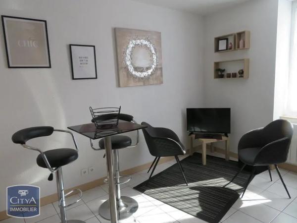 Appartement à louer 2 pièces 24m²