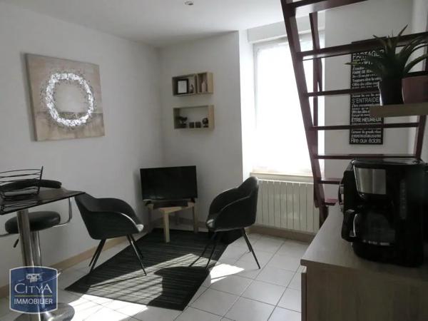 Appartement à louer 2 pièces 24m²