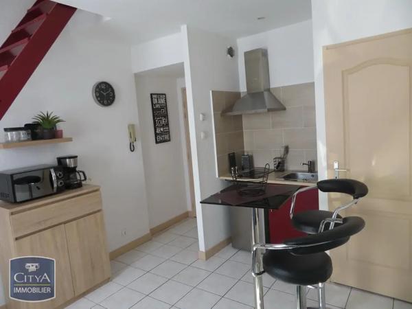 Appartement à louer 2 pièces 24m²
