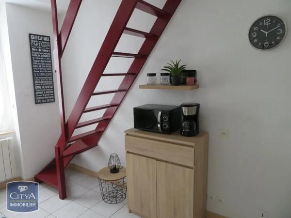 Appartement à louer 2 pièces 24m²