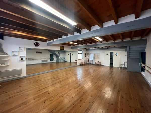 Immeuble à fort potentiel locatif